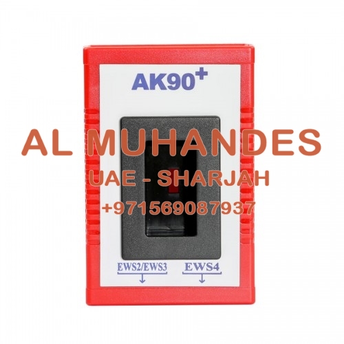 [US Ship No Tax] BMW AK90+ AK90 Key Programmer for All BMW EWS Newest Version V3.19