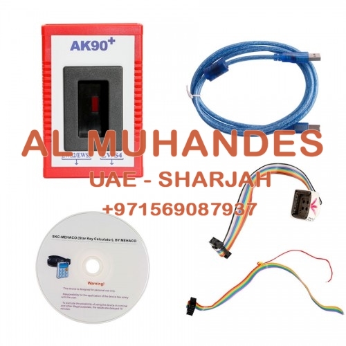 [US Ship No Tax] BMW AK90+ AK90 Key Programmer for All BMW EWS Newest Version V3.19