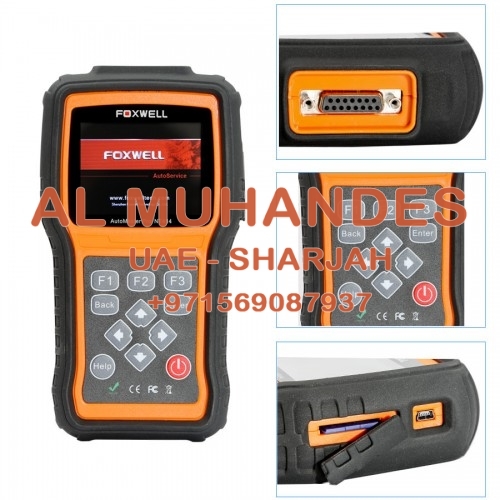 Foxwell NT414 All Brand Vehicle Four Systems Diagnostic Tool