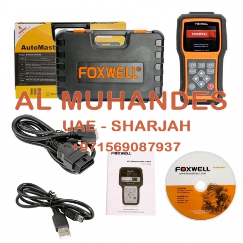 Foxwell NT414 All Brand Vehicle Four Systems Diagnostic Tool