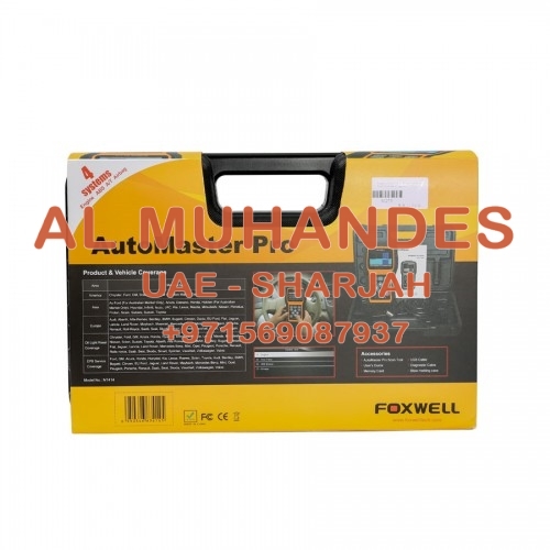 Foxwell NT414 All Brand Vehicle Four Systems Diagnostic Tool