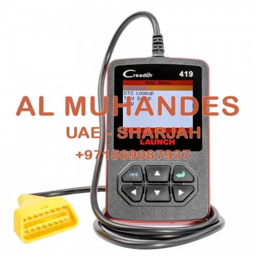 Launch CReader 419 DIY Scanner OBDII/EOBD Auto Diagnostic Scan Tool Code Reader