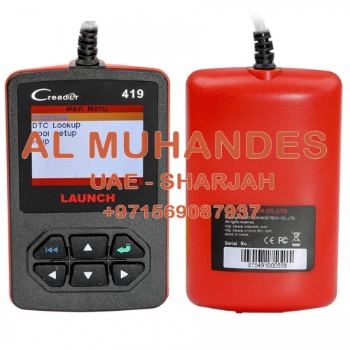 Launch CReader 419 DIY Scanner OBDII/EOBD Auto Diagnostic Scan Tool Code Reader