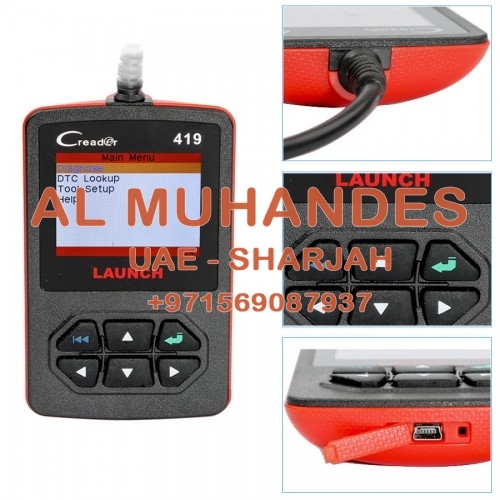 Launch CReader 419 DIY Scanner OBDII/EOBD Auto Diagnostic Scan Tool Code Reader