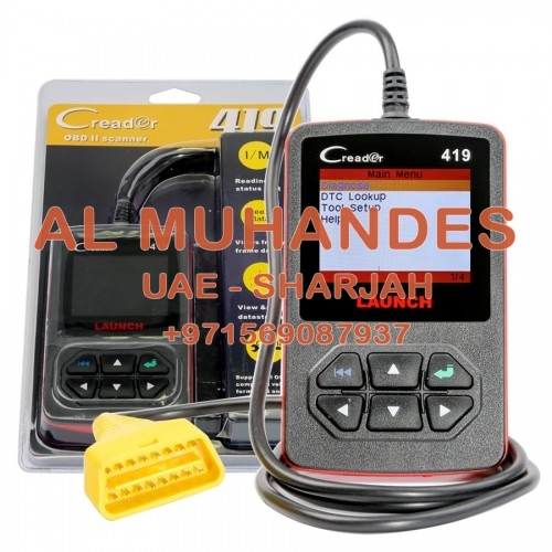Launch CReader 419 DIY Scanner OBDII/EOBD Auto Diagnostic Scan Tool Code Reader