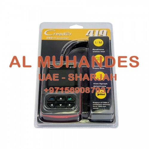 Launch CReader 419 DIY Scanner OBDII/EOBD Auto Diagnostic Scan Tool Code Reader
