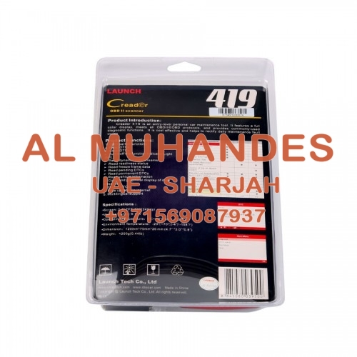 Launch CReader 419 DIY Scanner OBDII/EOBD Auto Diagnostic Scan Tool Code Reader