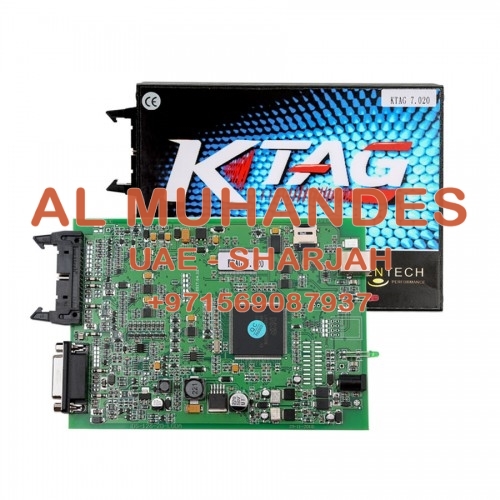 Latest V2.23 KTAG ECU Programming Tool Firmware V7.020 Master Version with Unlimited Tokens