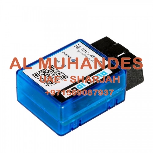 New Toyo Key Pro OBD II Support Toyota 40/80/128 BIT (4D, 4D-G, 4D-H) All Key Lost