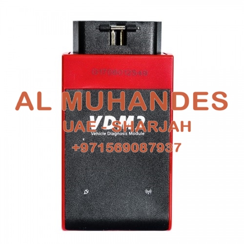 New UCANDAS VDM2 VDM II V5.2  WIFI Automotive Scanner For Android Phone & Tablet  Support Multi-Language