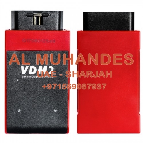 New UCANDAS VDM2 VDM II V5.2  WIFI Automotive Scanner For Android Phone & Tablet  Support Multi-Language