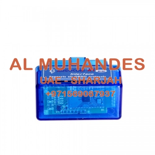AUGOCOM MINI ELM327 Bluetooth OBD2 Hardware V1.5 Software V2.1