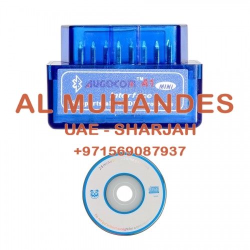 AUGOCOM MINI ELM327 Bluetooth OBD2 Hardware V1.5 Software V2.1