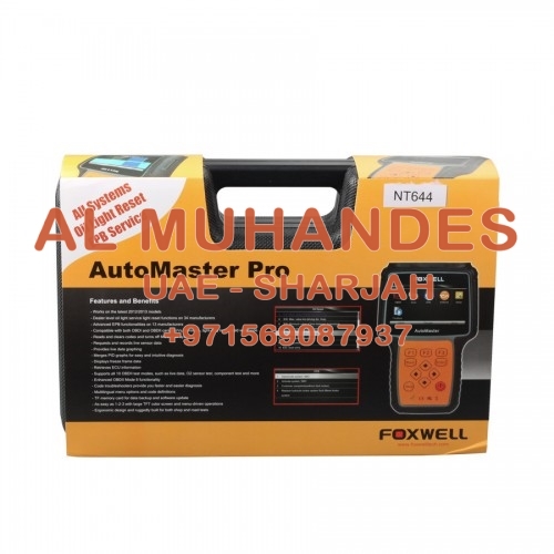 Foxwell NT644 AutoMaster All Makes Full Systems+ EPB+ Oil Service Scanner