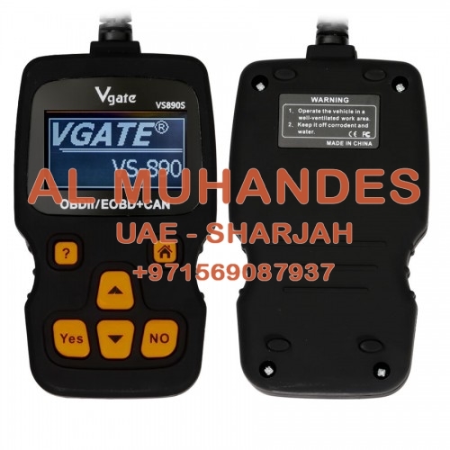 Vgate VS890S Car Code Reader Support Multi-Brands Cars