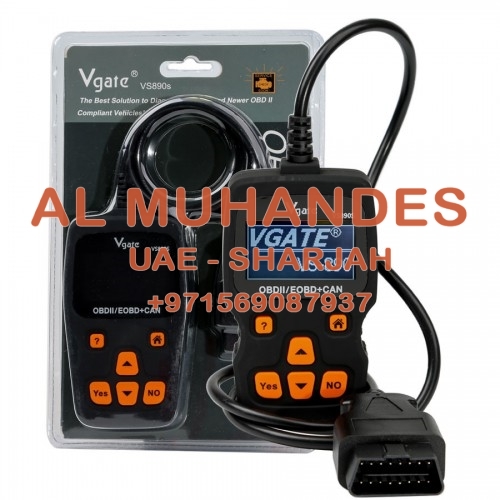 Vgate VS890S Car Code Reader Support Multi-Brands Cars