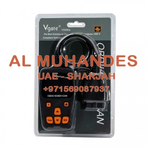 Vgate VS890S Car Code Reader Support Multi-Brands Cars