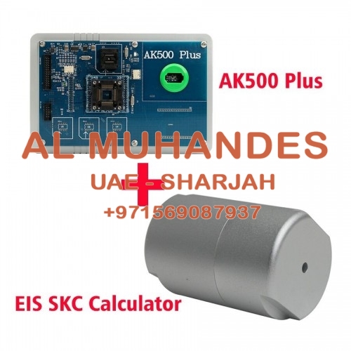 New Released AK500+ Key Programmer For Mercedes Benz With Cheap EIS SKC Calculator