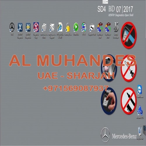 Newest 256GB V2017.07 MB SD C4/C5 SSD Software For DELL D630  Support WIN7& WIN10 System