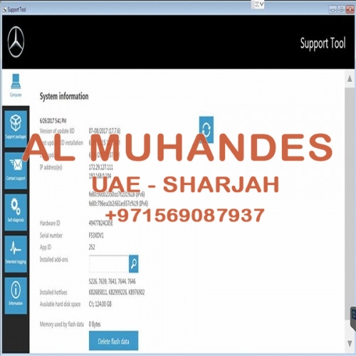 Newest 500GB V2017.07 MB SD C4/C5 Software HDD For DELL D630 Support WIN7&WIN10 System