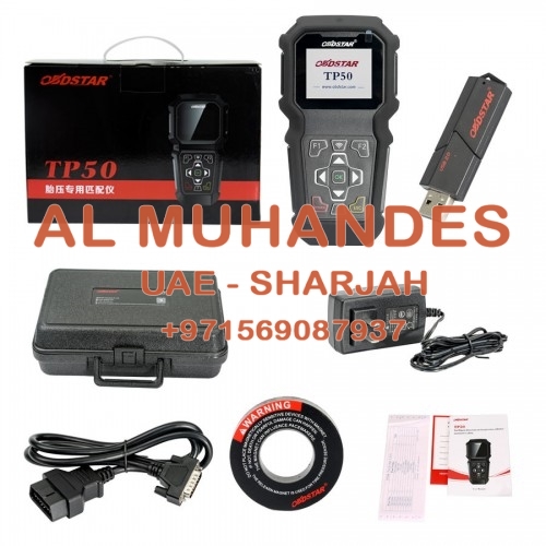 New OBDSTAR TP50 Intelligent Detection TPMS Activation Reset & Diagnostic Tool