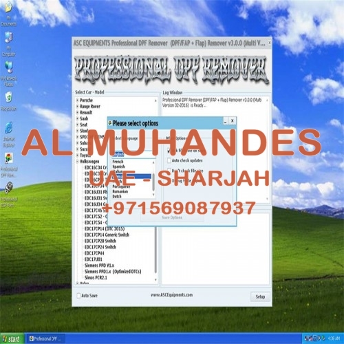 Professional DPF+EGR Remover 3.0 Lambda Hotstart Flap O2 DTC 2 Full Software