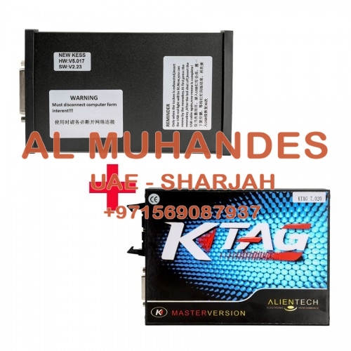 V5.017 KESS V2 Plus V7.020 KTAG K-TAG ECU Programming Tool Master Version with Unlimited Token