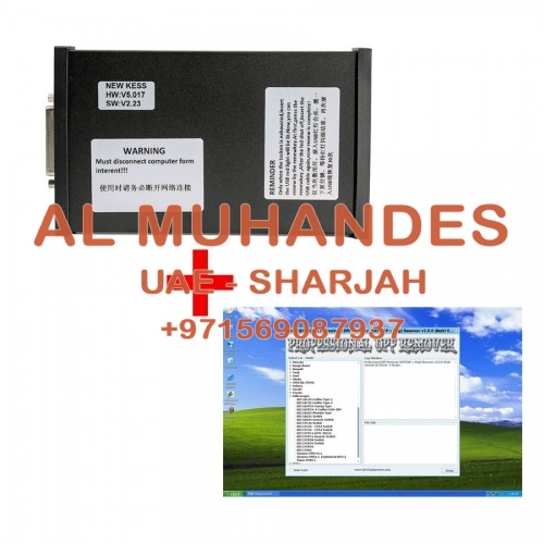 V5.017 KESS V2 Plus DPF+EGR Remover 3.0 Lambda Hotstart Flap O2 DTC 2 Full Software
