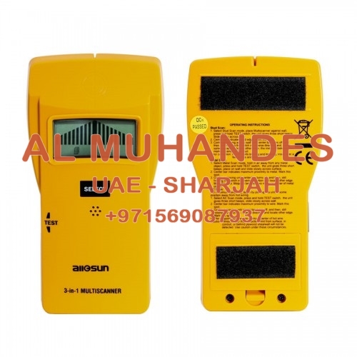 All-Sun TS79 Stud/Metal/AC Detector 3 In 1