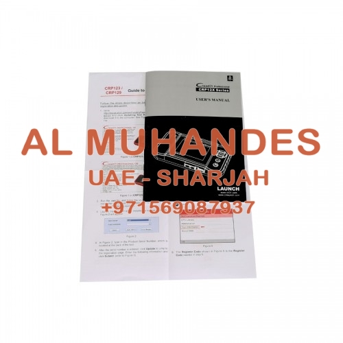 [UK Ship] Original LAUNCH Creader CRP129 Professional Auto Code Reader Scanner