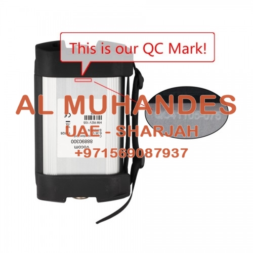 Volvo 88890300 Vocom Interface for Volvo/Renault/UD/Mack Truck Diagnose Round Interface