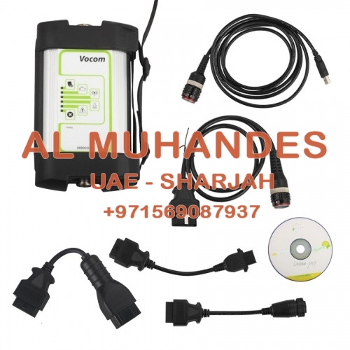 Volvo 88890300 Vocom Interface for Volvo/Renault/UD/Mack Truck Diagnose Round Interface