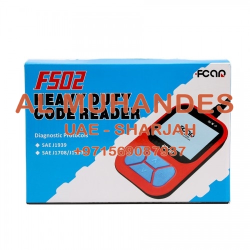 Exclusive Sale Fcar F502 Heavy Duty Handheld Code Reader for J1939 and J1708 Truck Scanner