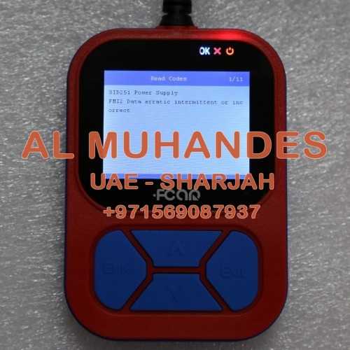 Exclusive Sale Fcar F502 Heavy Duty Handheld Code Reader for J1939 and J1708 Truck Scanner