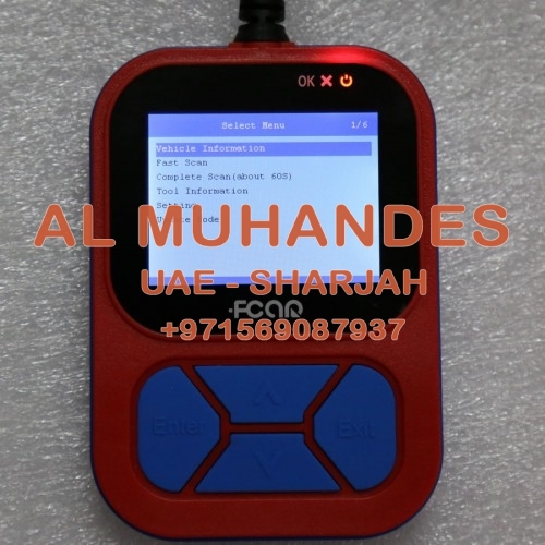 Exclusive Sale Fcar F502 Heavy Duty Handheld Code Reader for J1939 and J1708 Truck Scanner