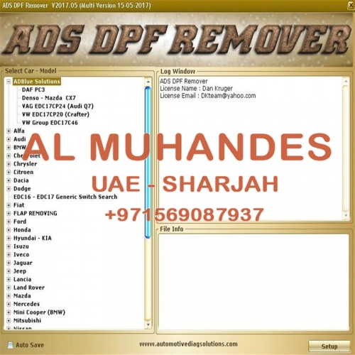 Professionale DPF+EGR REMOVER 3.0 Lambda Hotstart Flap,O2, DTC 2 Software Full 2017.5 version