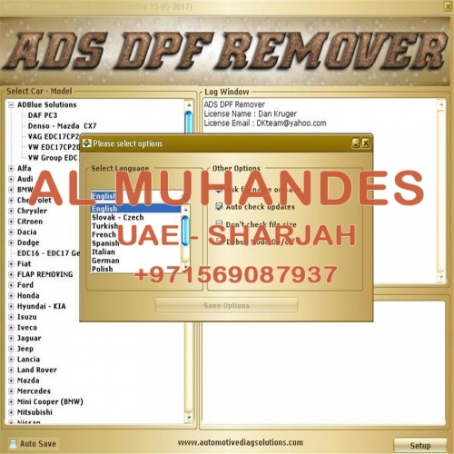 Professionale DPF+EGR REMOVER 3.0 Lambda Hotstart Flap,O2, DTC 2 Software Full 2017.5 version