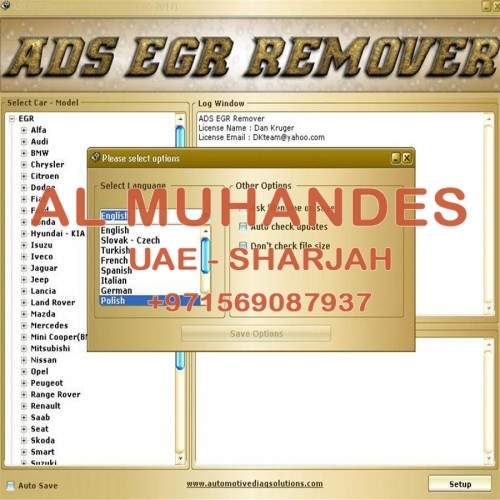 Professionale DPF+EGR REMOVER 3.0 Lambda Hotstart Flap,O2, DTC 2 Software Full 2017.5 version