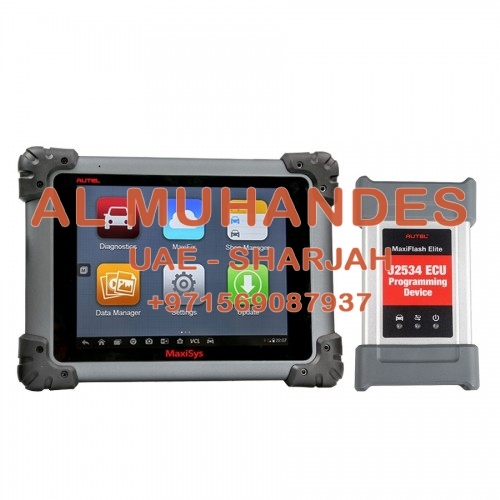 100% Original Autel MS908P MaxiSys MS908s Pro Wifi OBD Full System Diagnostic with J2534 MaxiFlash Elite