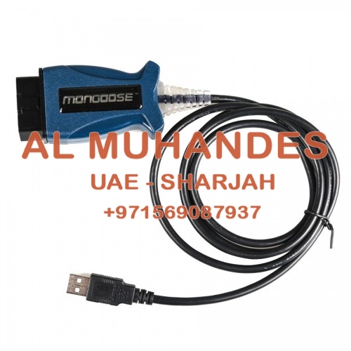 Mangoose Pro GM II Cable Supports GDS2 for Global Vehicle Diagnostics