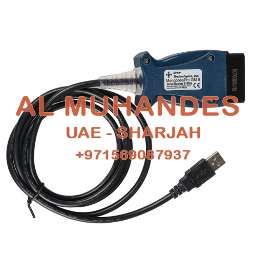 Mangoose Pro GM II Cable Supports GDS2 for Global Vehicle Diagnostics