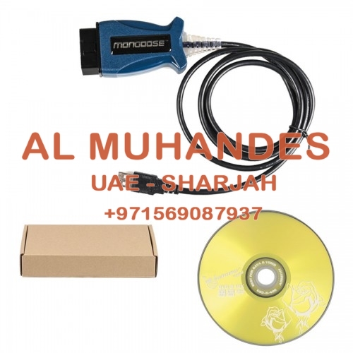 Mangoose Pro GM II Cable Supports GDS2 for Global Vehicle Diagnostics