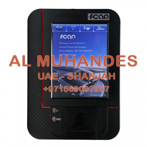 Fcar F3-G (F3-W + F3-D) Russian Version Fcar Scanner For Gasoline Cars and Heavy Duty Trucks Update Online