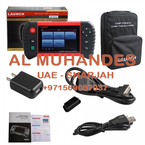 Launch Creader CRP Touch Pro 5.0" Android Touch Screen Full System Diagnostic Service Reset Tool Free Shipping