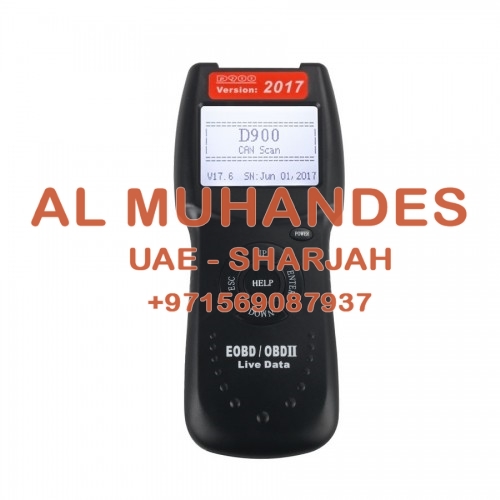 V17.6 Version D900 CANBUS OBD2 Live Data Code Reader