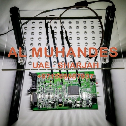 [UK Ship No Tax] LED BDM Frame with 4 Probes Mesh for Kess Dimsport K-TAG