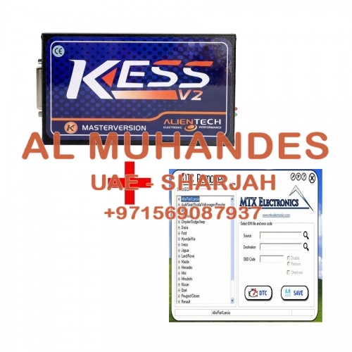 Kess V2 V5.017 Online Version Plus DTC Remover Ver:1.8.5 Software