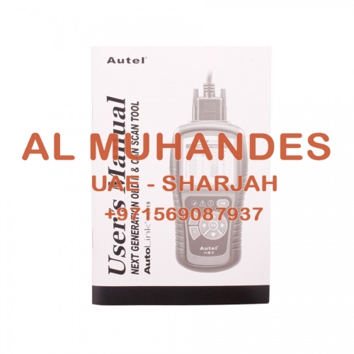 [US/UK Ship] Original Autel AutoLink AL519 OBD-II And CAN Scanner Tool Multi-languages