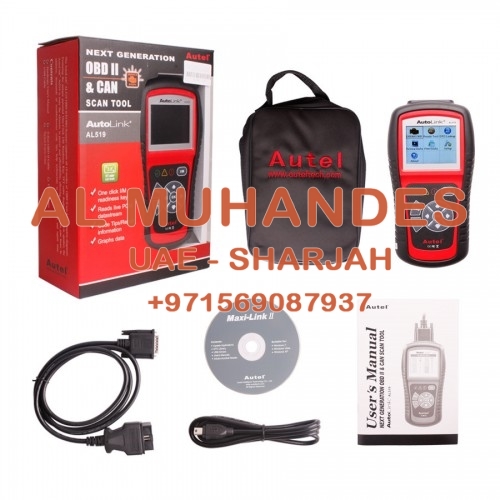 [US/UK Ship] Original Autel AutoLink AL519 OBD-II And CAN Scanner Tool Multi-languages