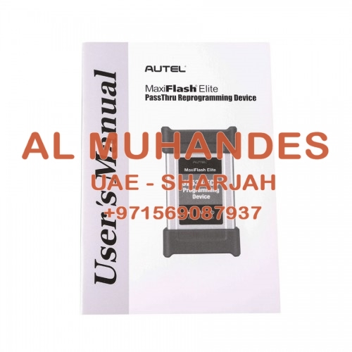 Autel MaxiFlash Elite J2534 ECU Programming Tool Works with Maxisys 908/908P